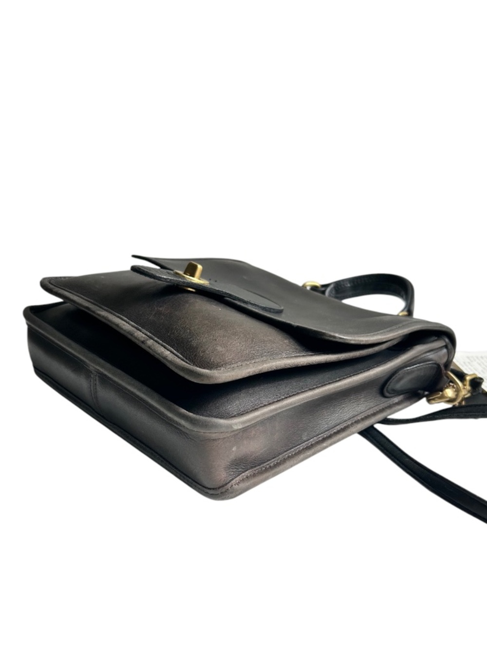 Vintage Coach 5130 Leather Station Bag ca 1990s - Picture 10 of 12